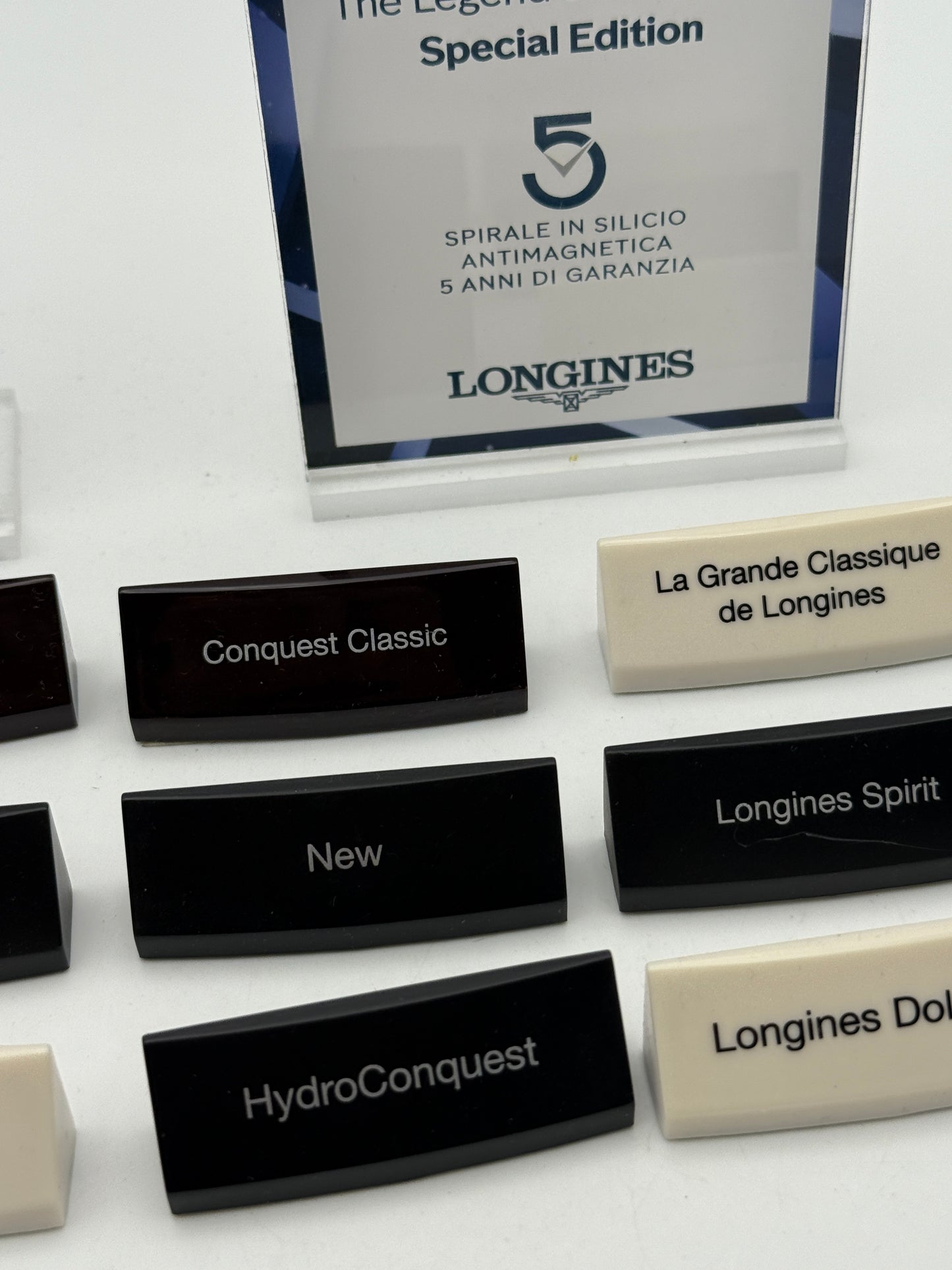 longines display espositori swiss made exhibitor