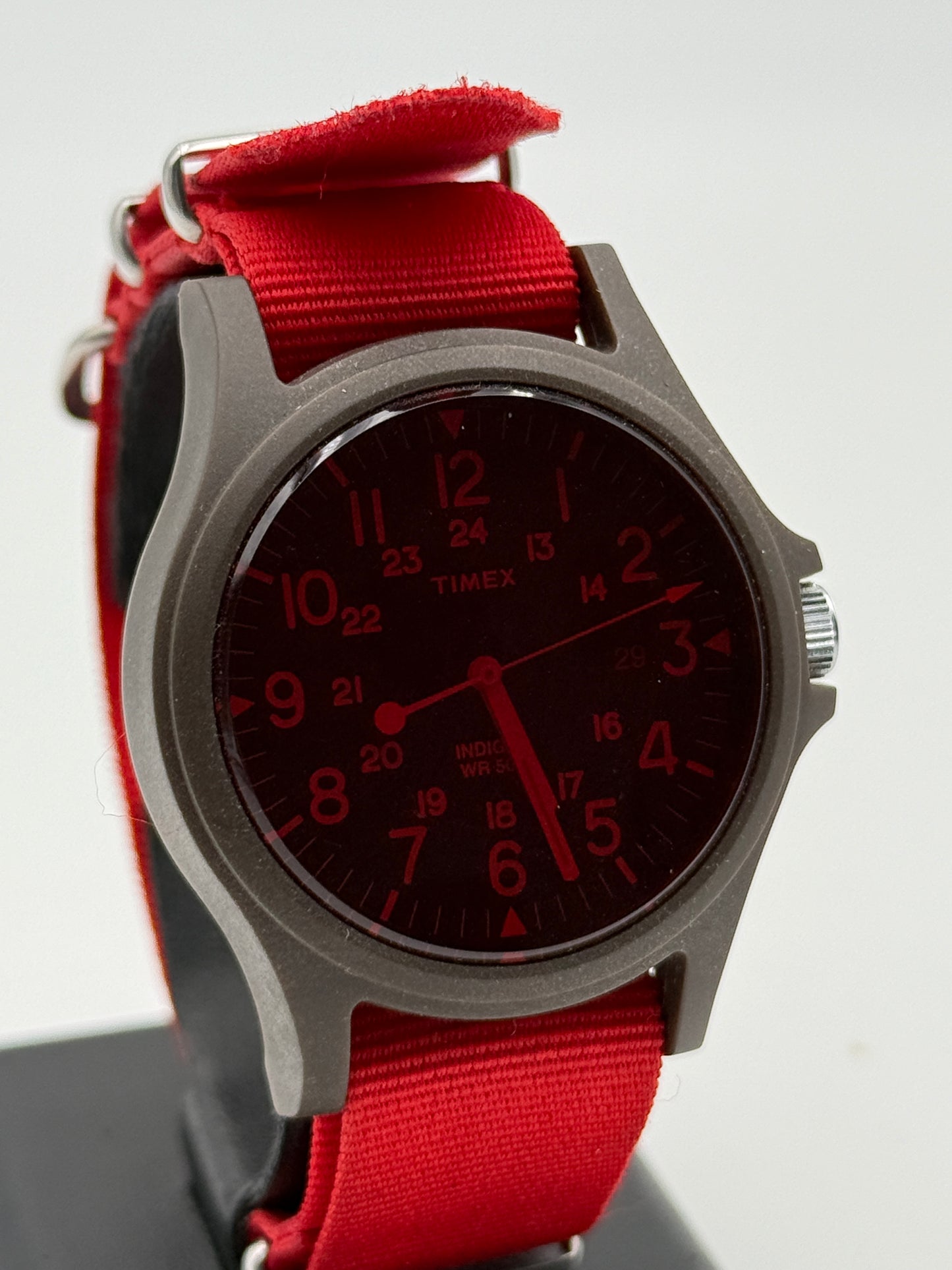 timex indiglio 37 orologio military type