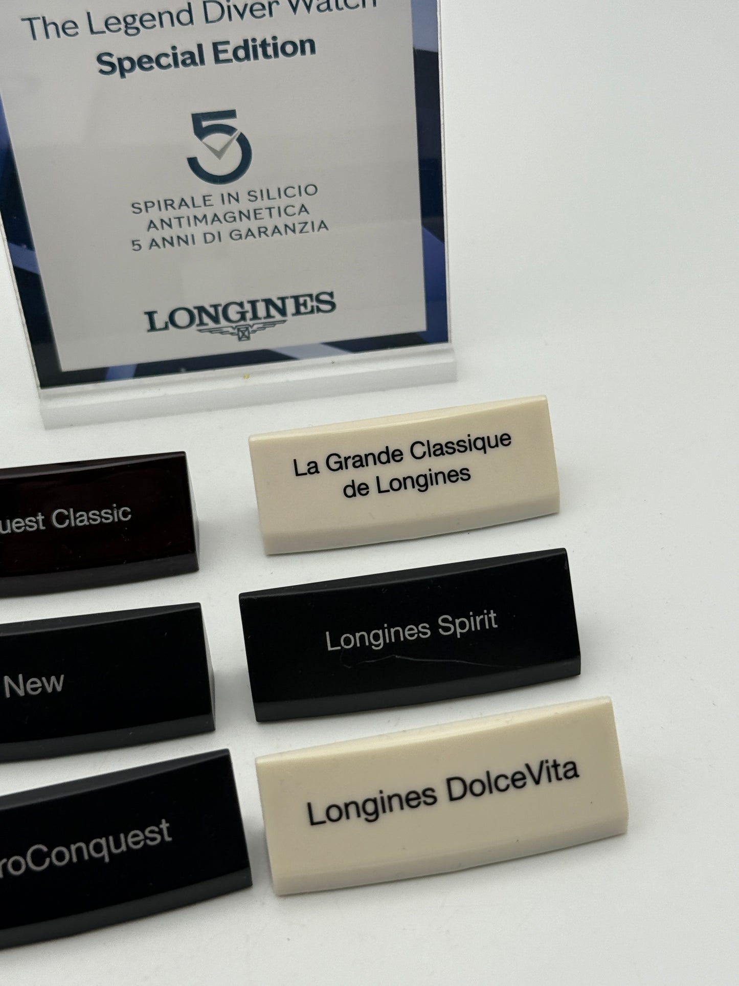 longines display espositori swiss made exhibitor