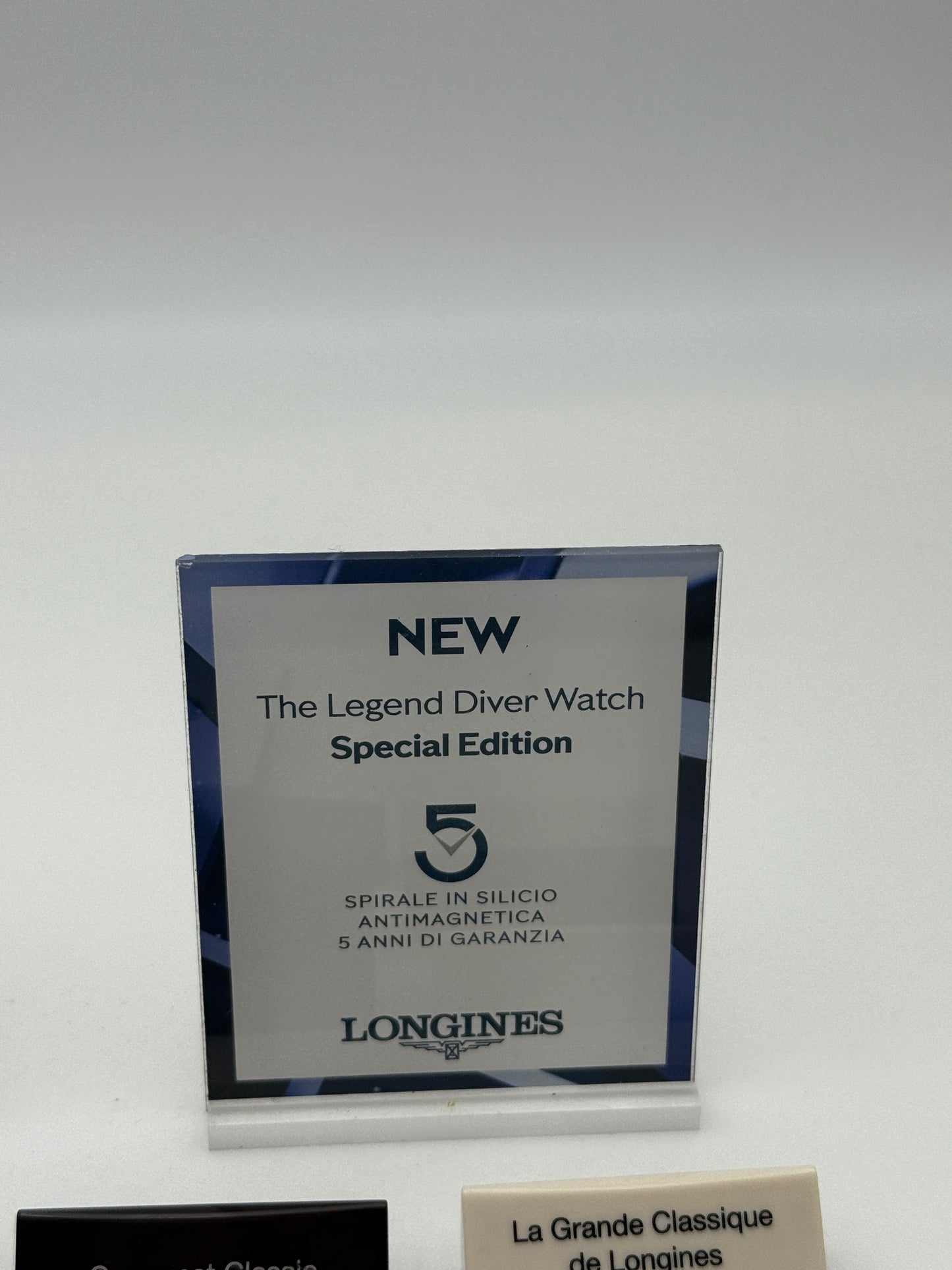 longines display espositori swiss made exhibitor