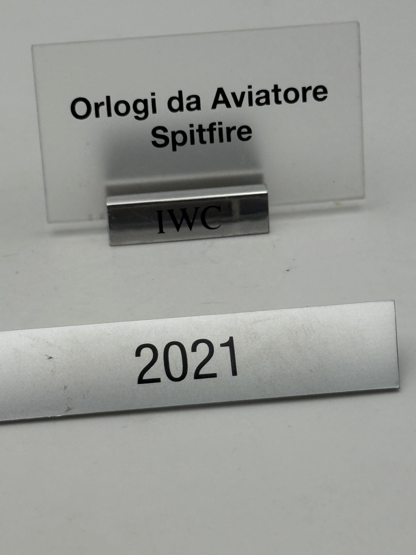 iwc display espsoitore exhibitor swiss made