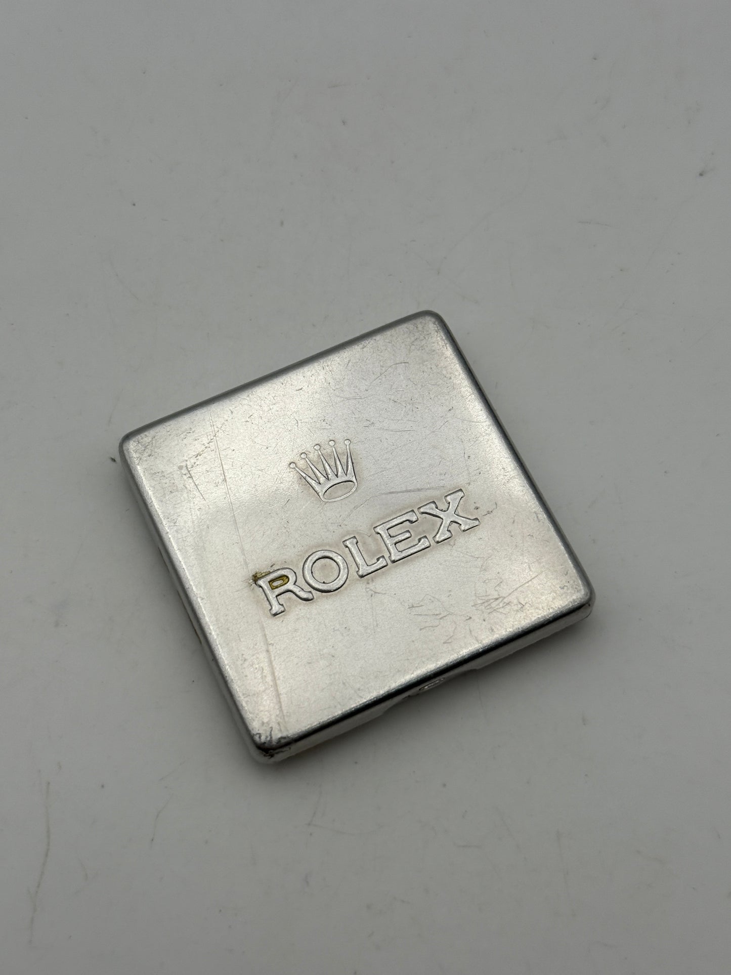 rolex dial box swiss made vintage aluminiumrolex dial box swiss made vintage aluminium