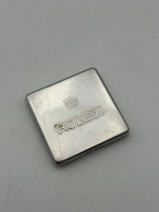 rolex dial box swiss made vintage aluminiumrolex dial box swiss made vintage aluminium