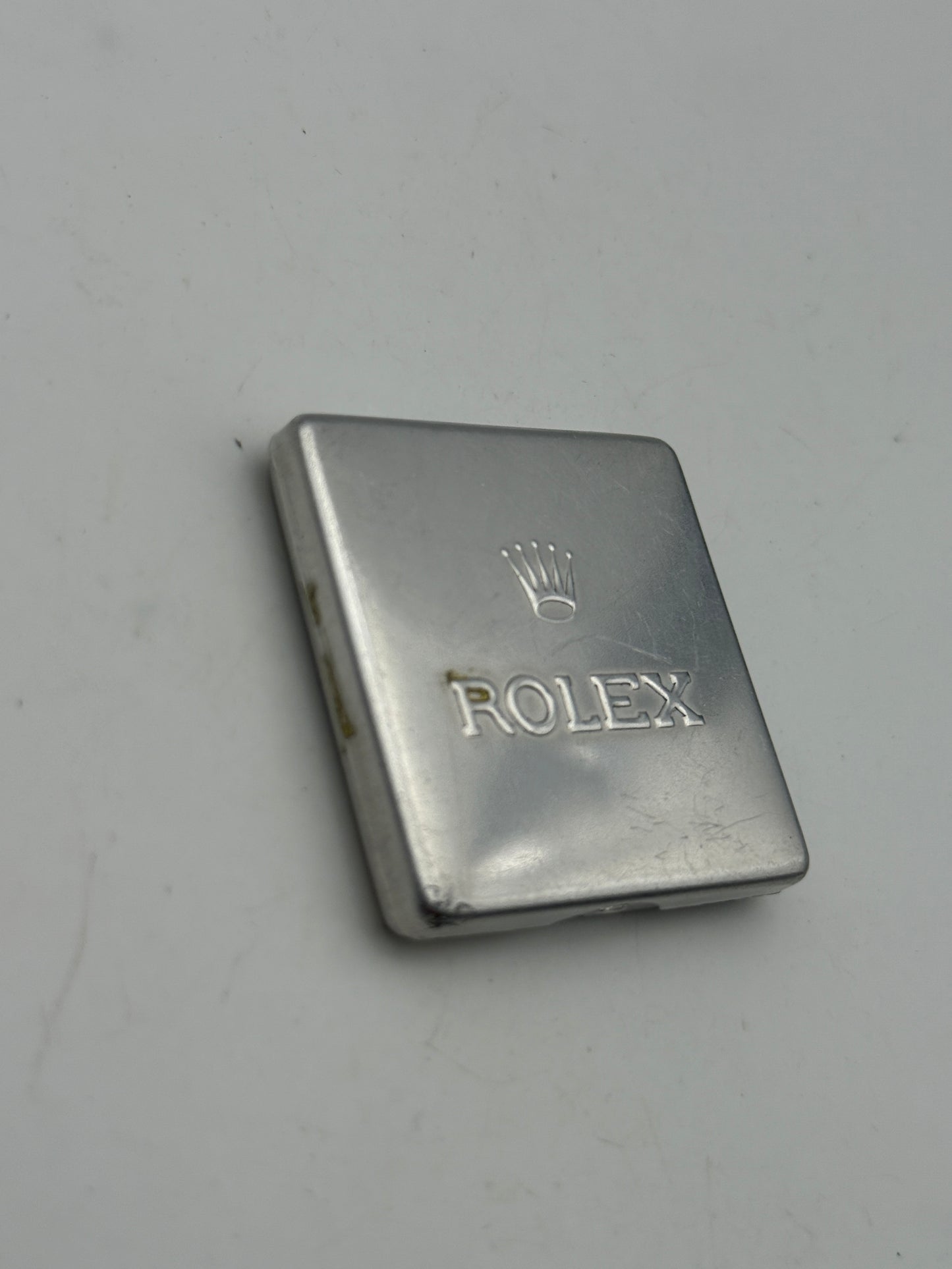 rolex dial box swiss made vintage aluminiumrolex dial box swiss made vintage aluminium