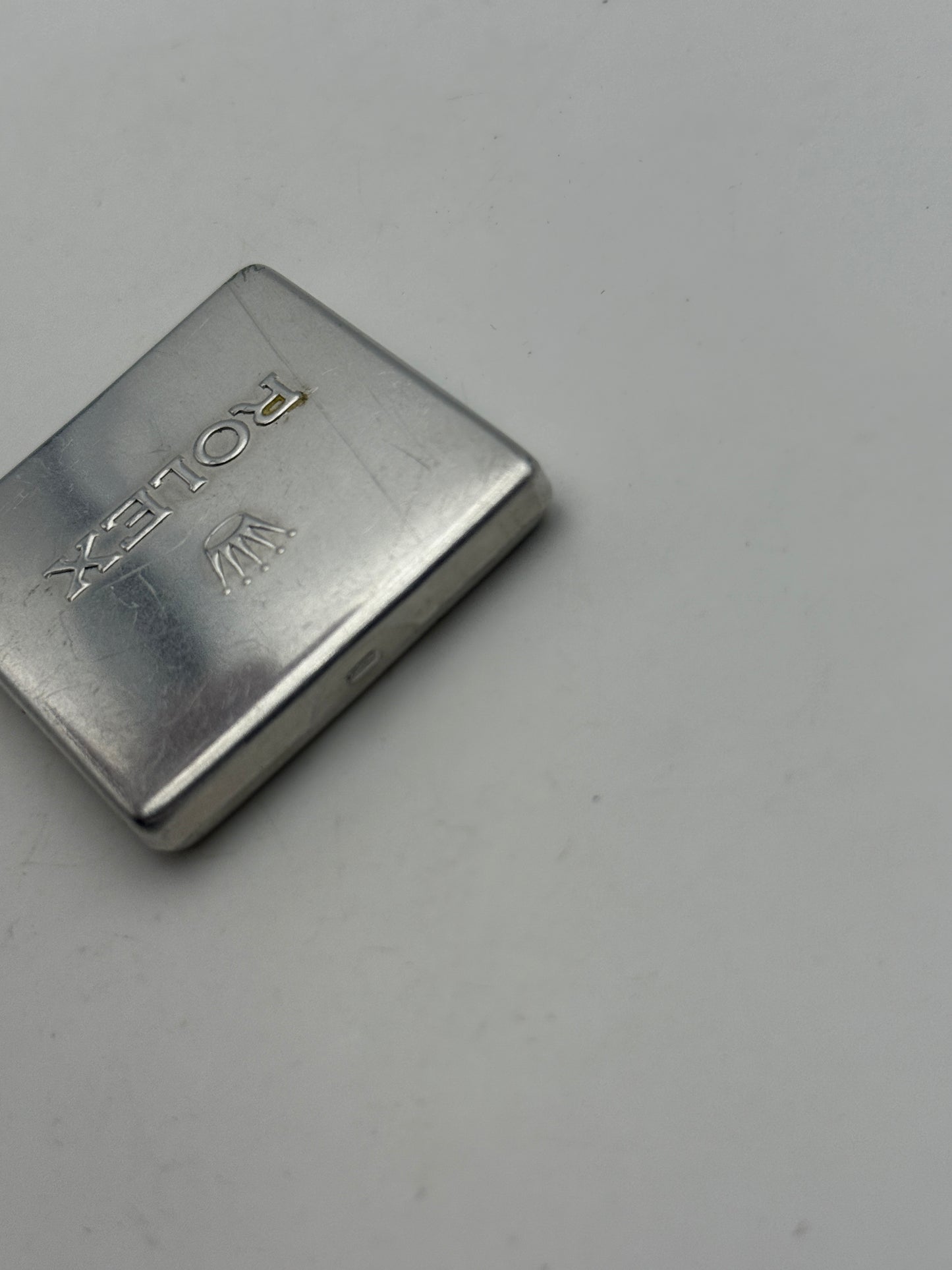 rolex dial box swiss made vintage aluminiumrolex dial box swiss made vintage aluminium