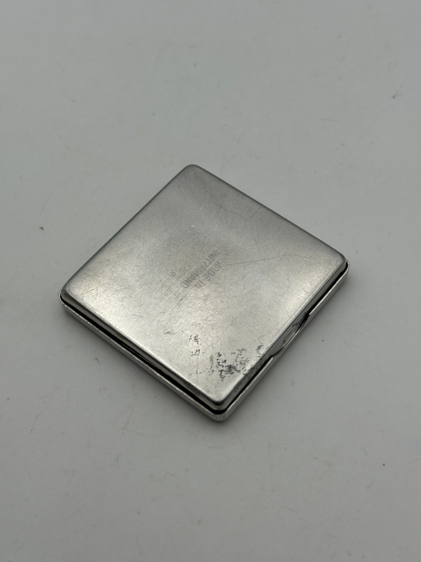 rolex dial box swiss made vintage aluminiumrolex dial box swiss made vintage aluminium