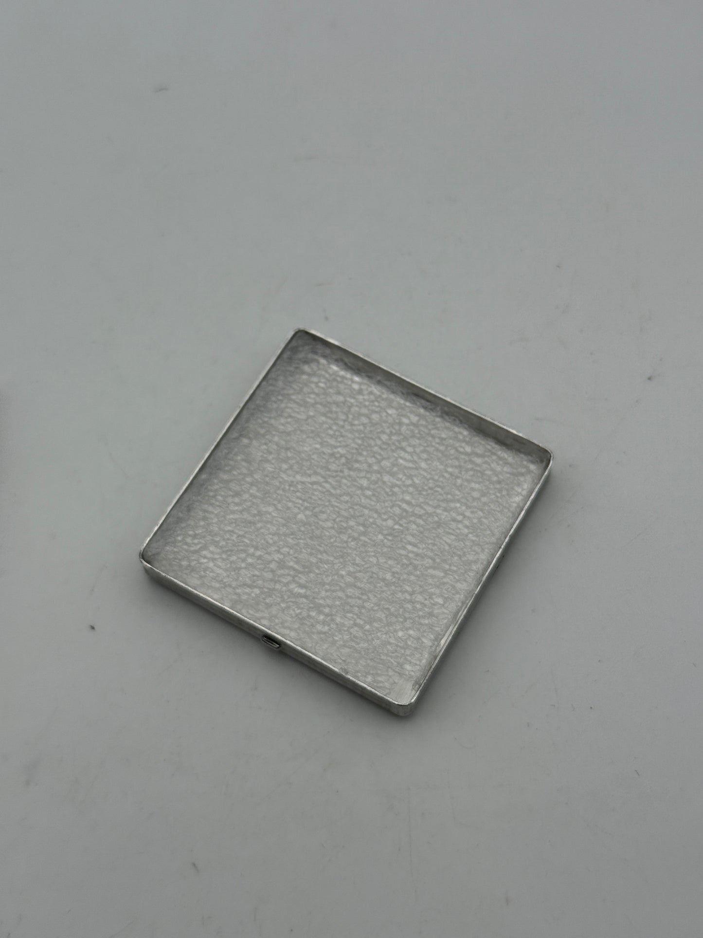 rolex dial box swiss made vintage aluminium