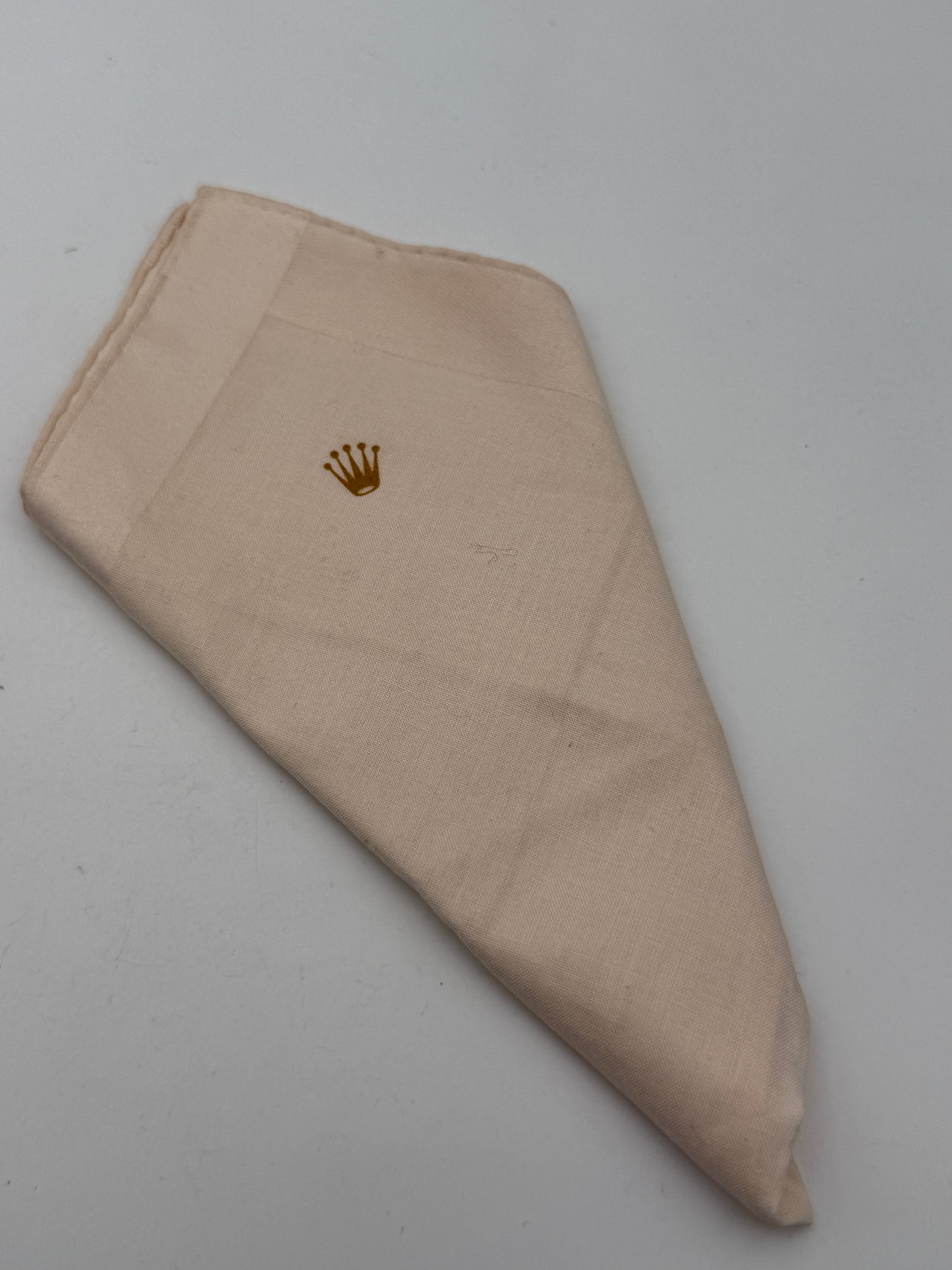 rolex fazzoletto in tessuto fabric handkerchief swiss made