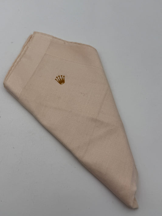 rolex fazzoletto in tessuto fabric handkerchief swiss made