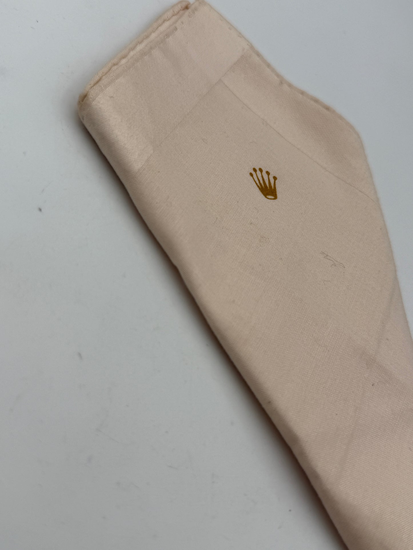 rolex fazzoletto in tessuto fabric handkerchief swiss made