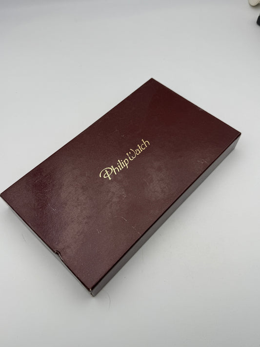 Philip watch scatola 24x13cm watch parts box