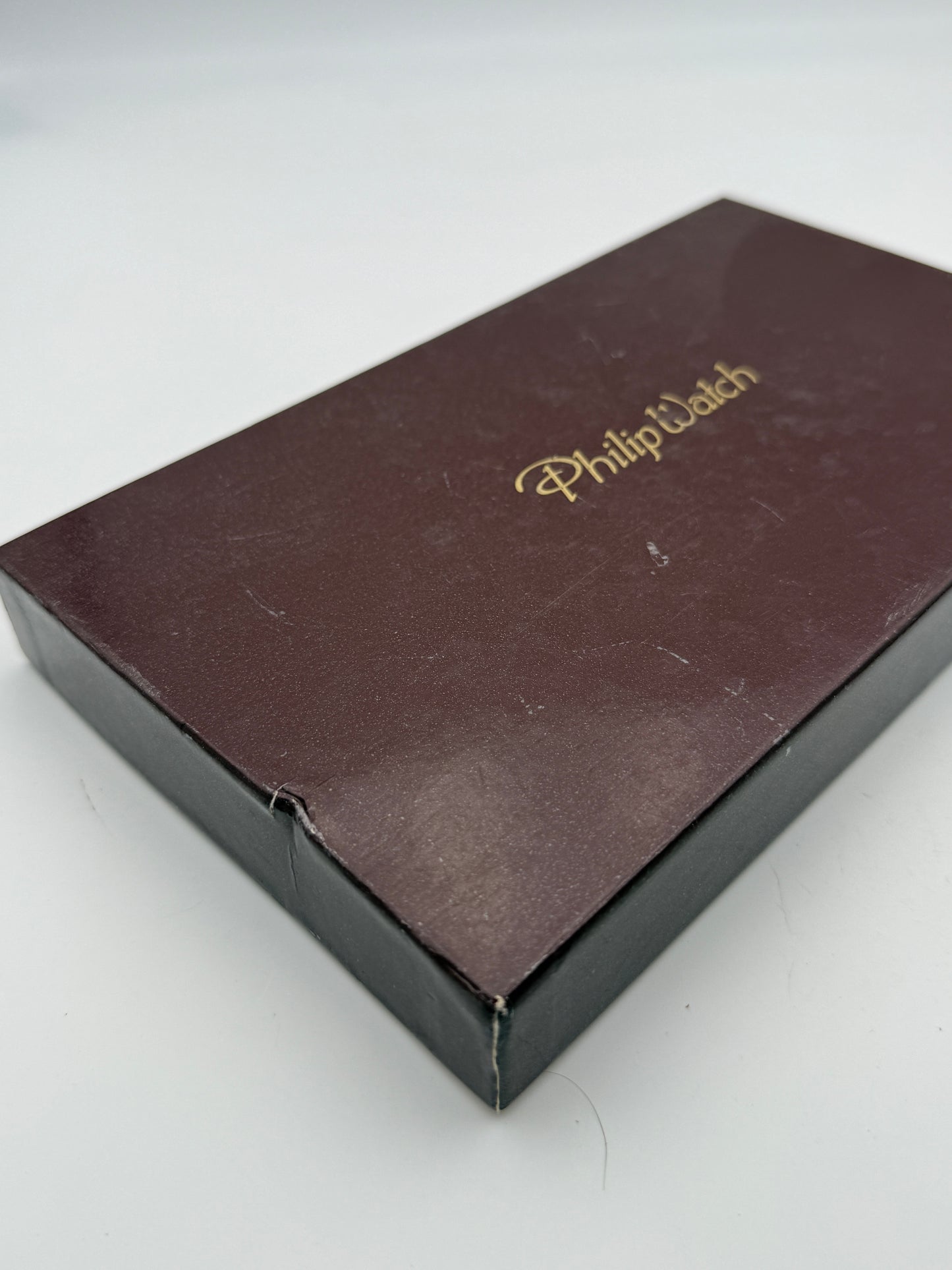 Philip watch scatola 24x13cm watch parts box