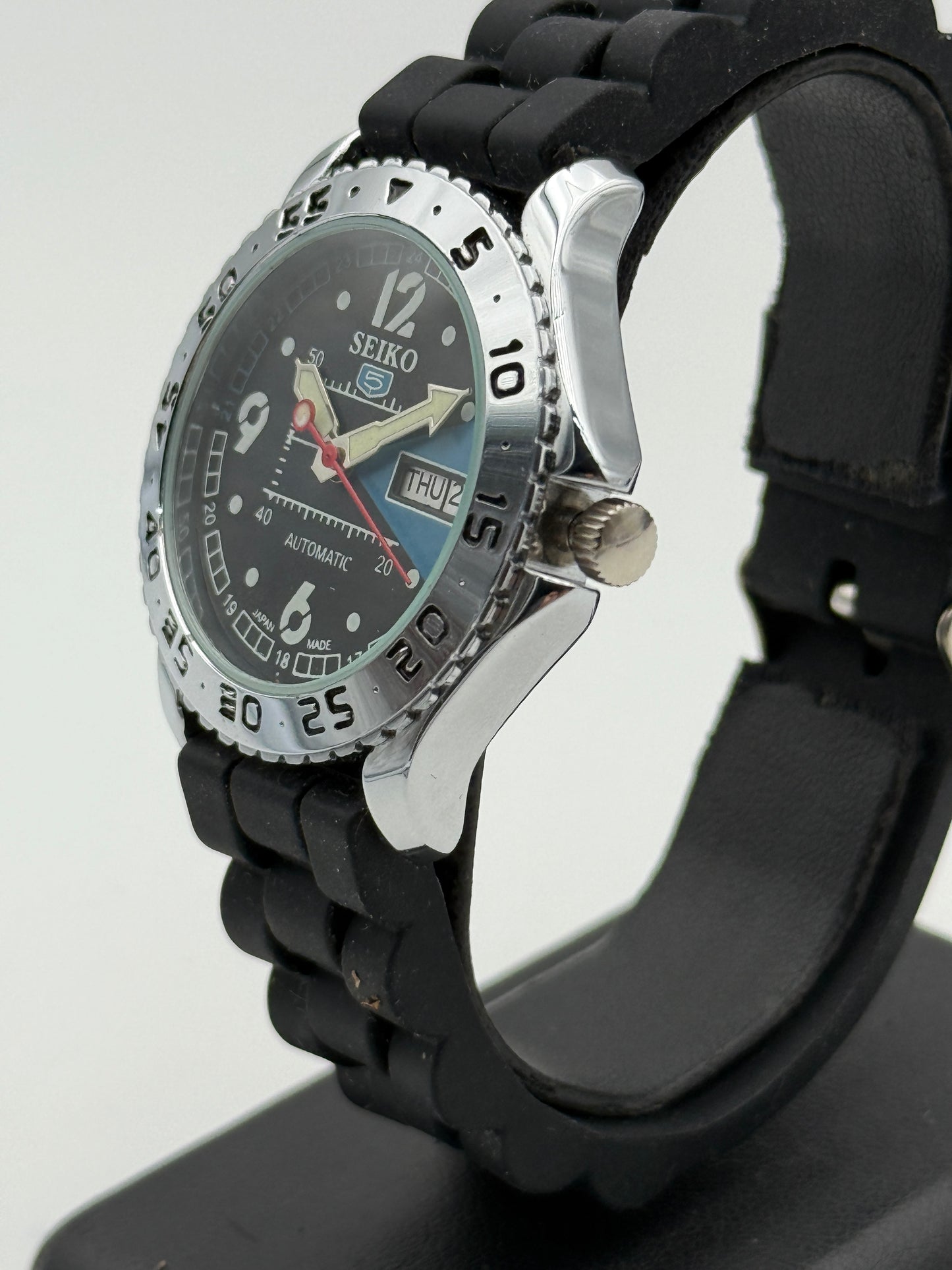 seiko 5 automatic 6309-5820 vintage 39.5mm