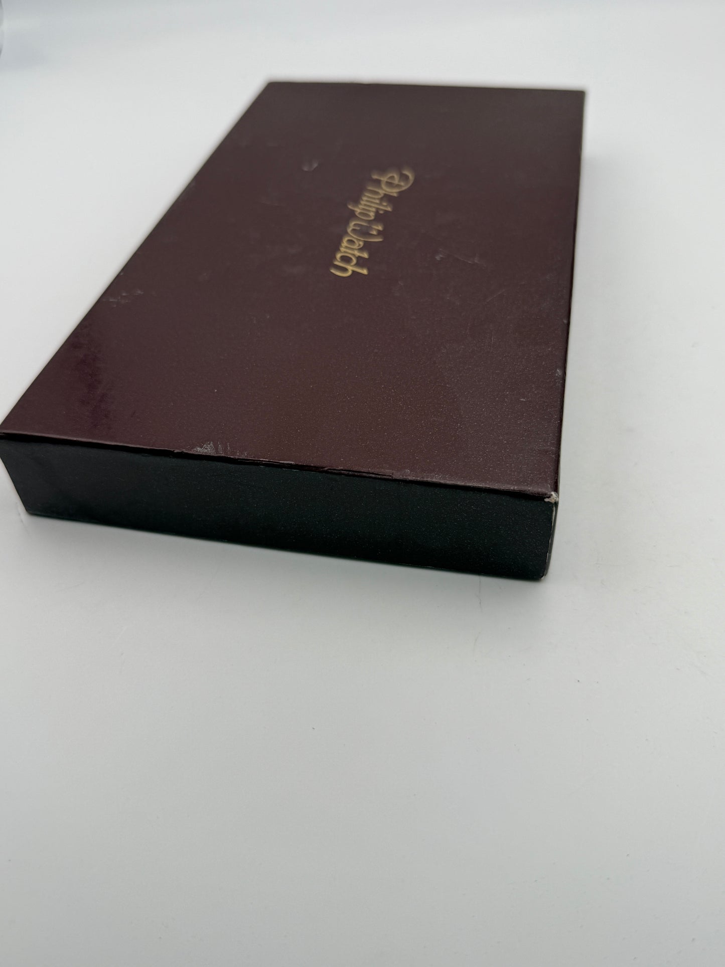 Philip watch scatola 24x13cm watch parts box