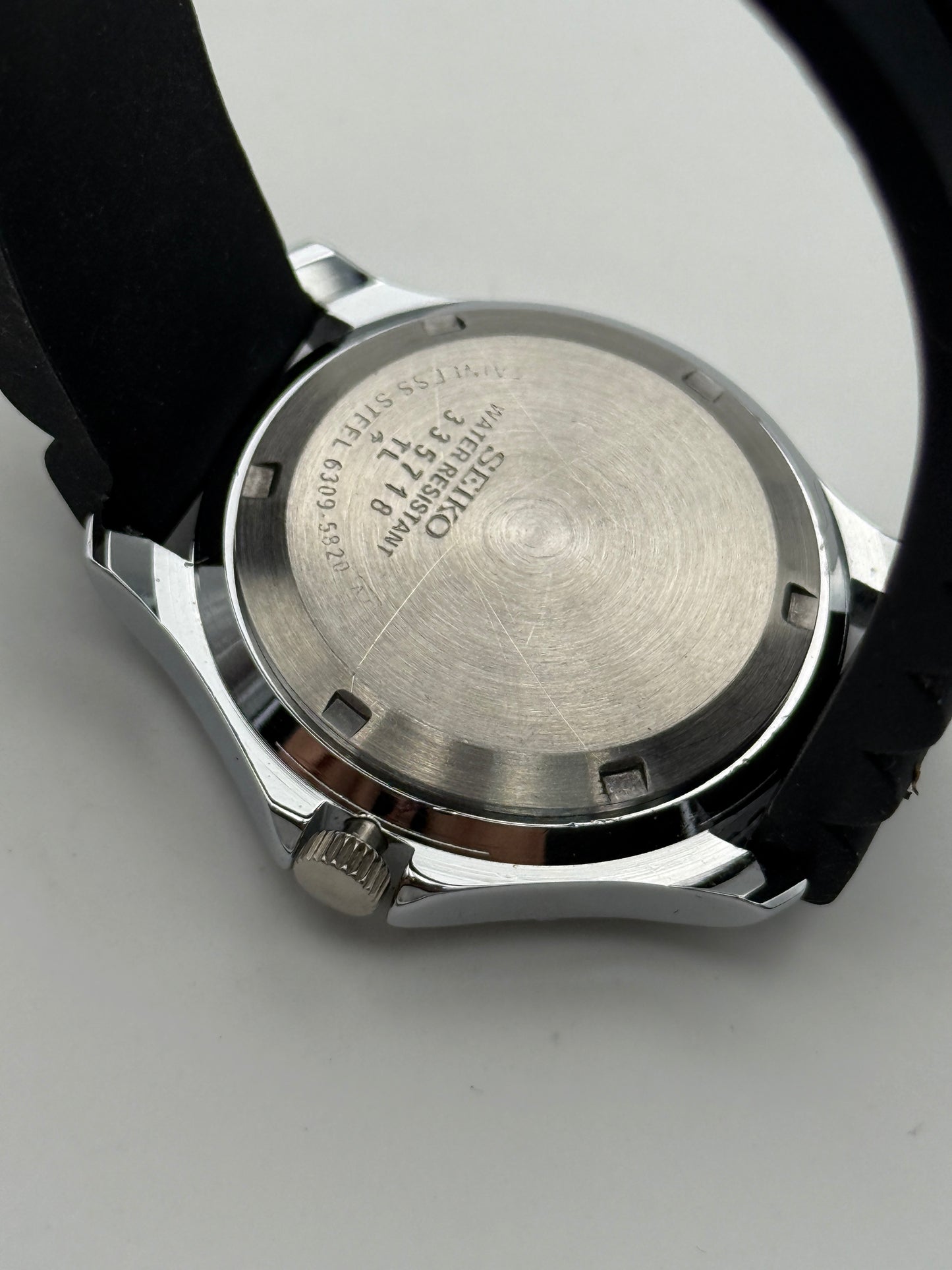 seiko 5 automatic 6309-5820 vintage 39.5mm
