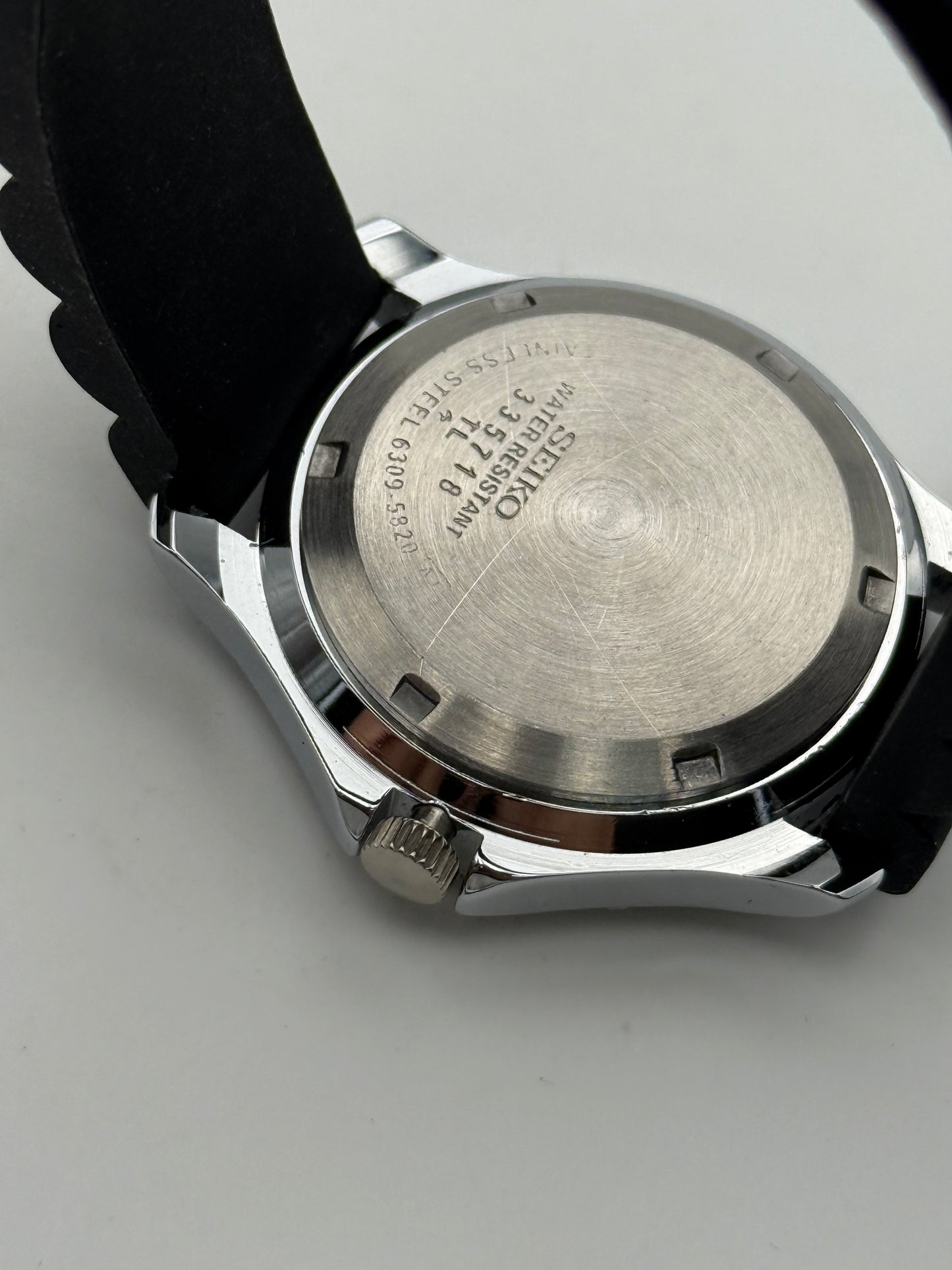 seiko 5 automatic 6309-5820 vintage 39.5mm