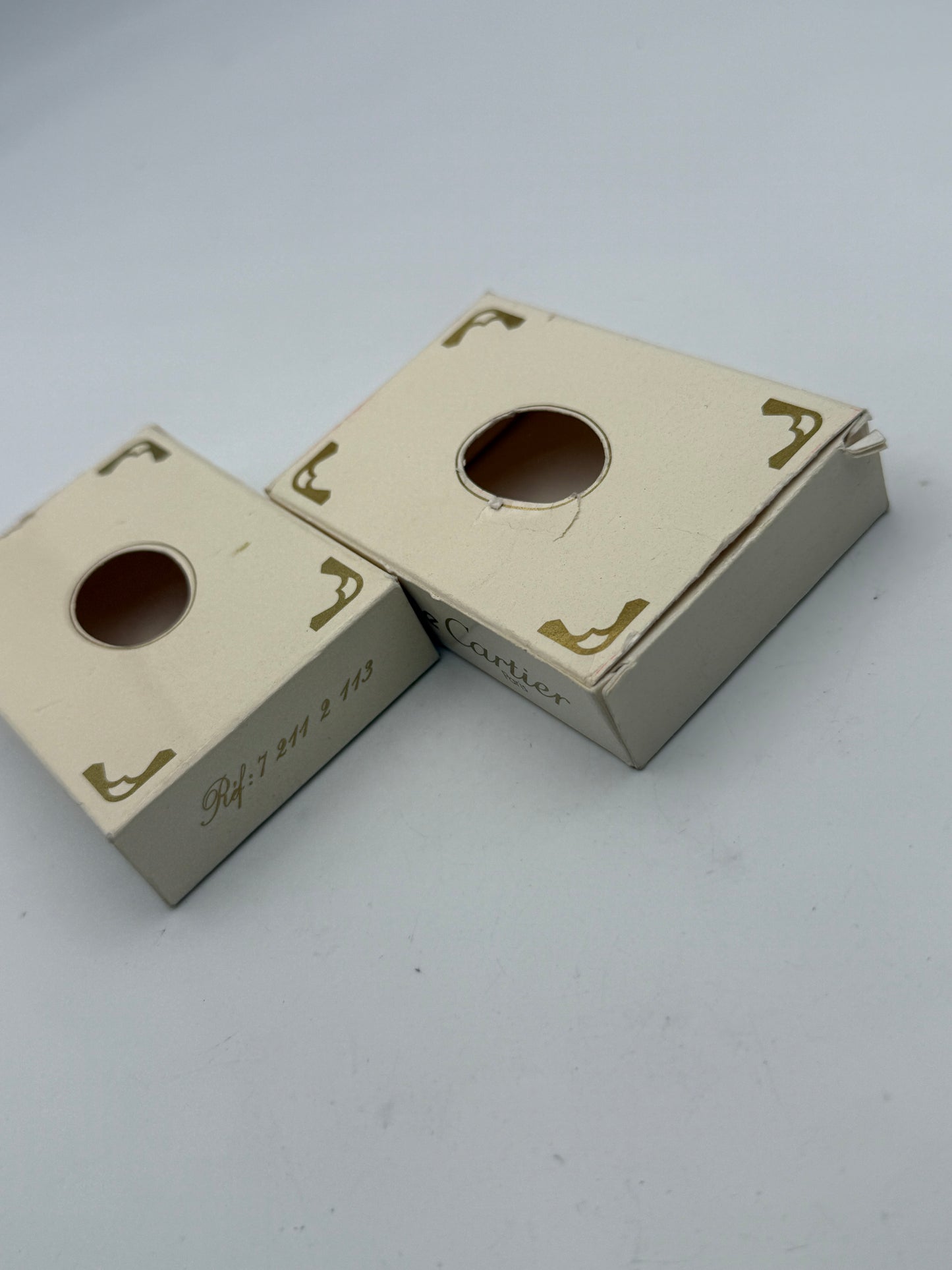 cartier card box carte da gioco scatola