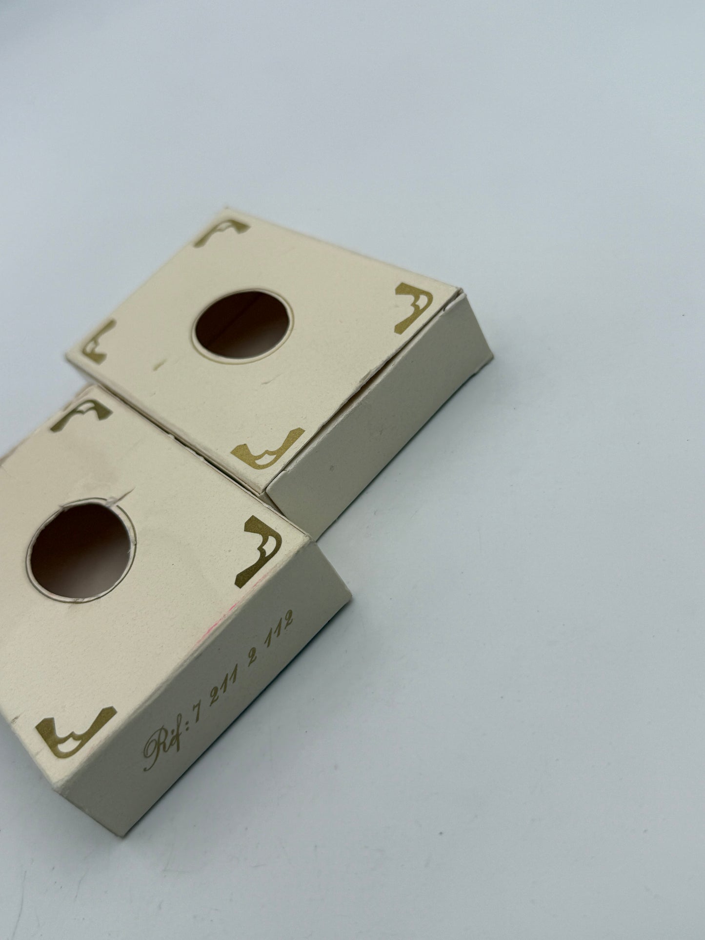 cartier card box carte da gioco scatola