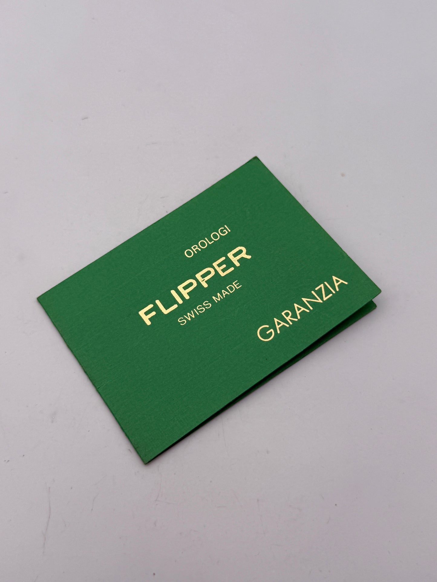 flipper watch guarnatee garanzia vintage watch