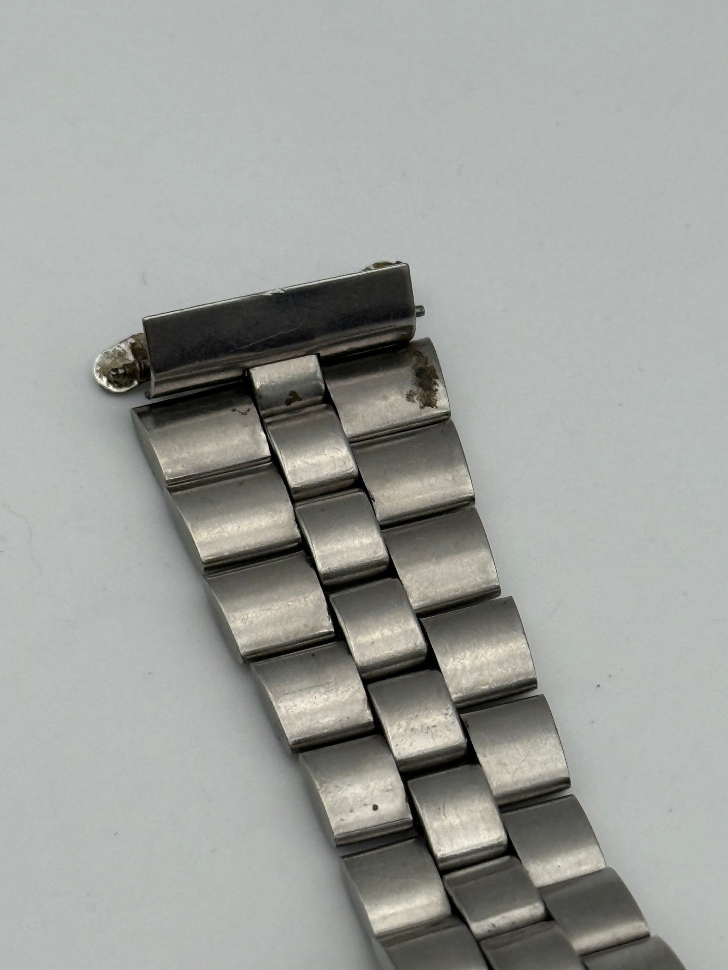 seiko chrono 19mm bracciale bracelet rare