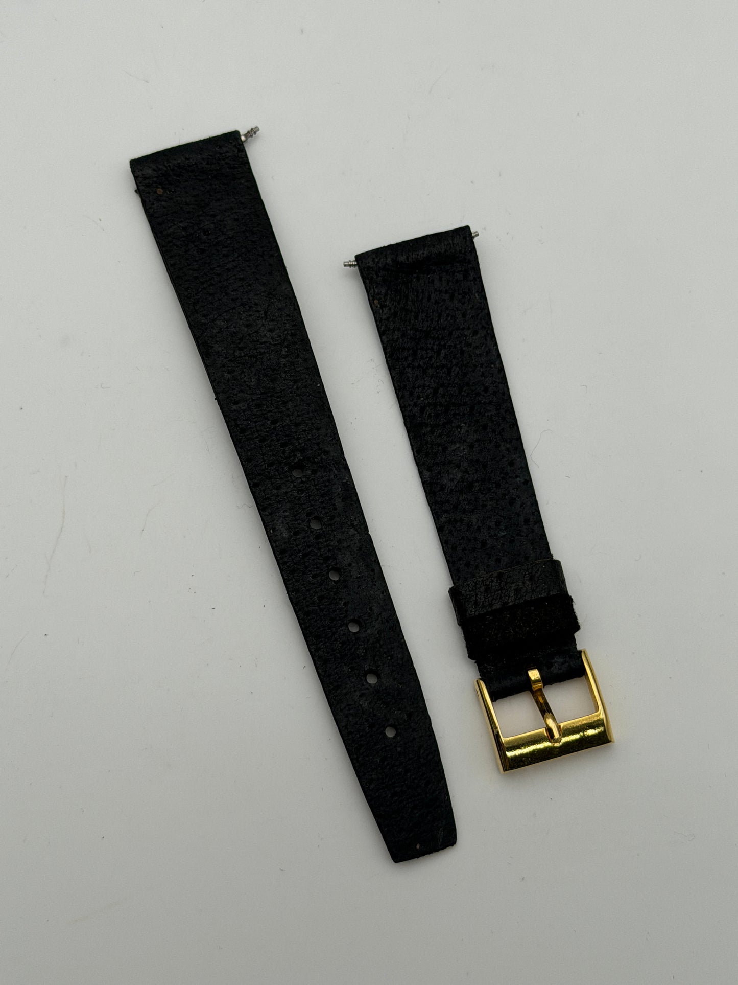 zenith 18mm cinturino strap leather pelle