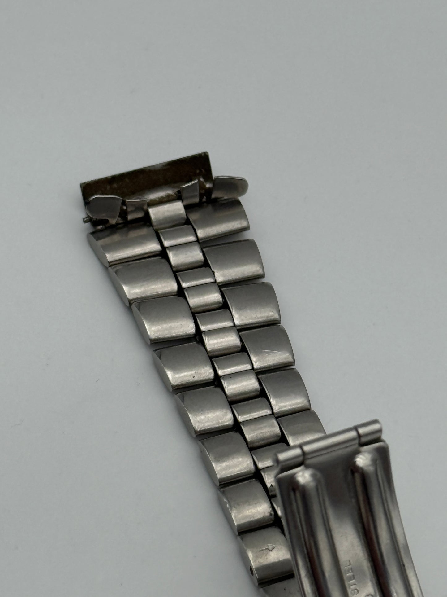 seiko chrono 19mm bracciale bracelet rare