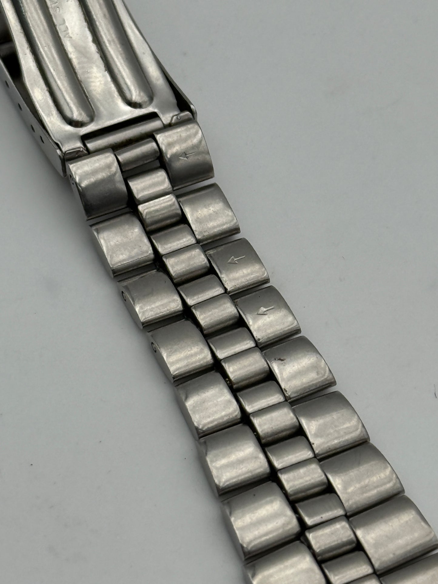 seiko chrono 19mm bracciale bracelet rare