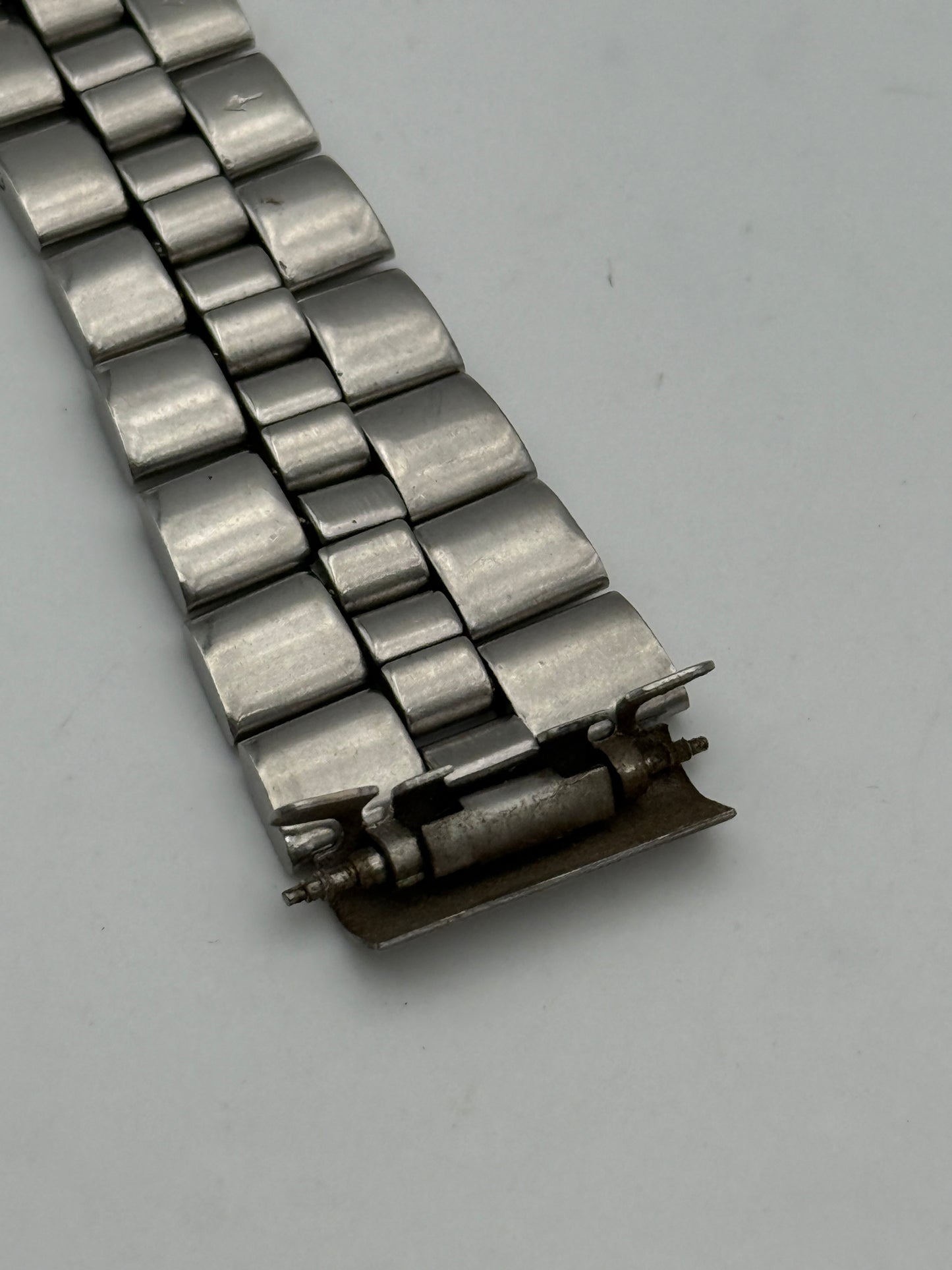 seiko chrono 19mm bracciale bracelet rare