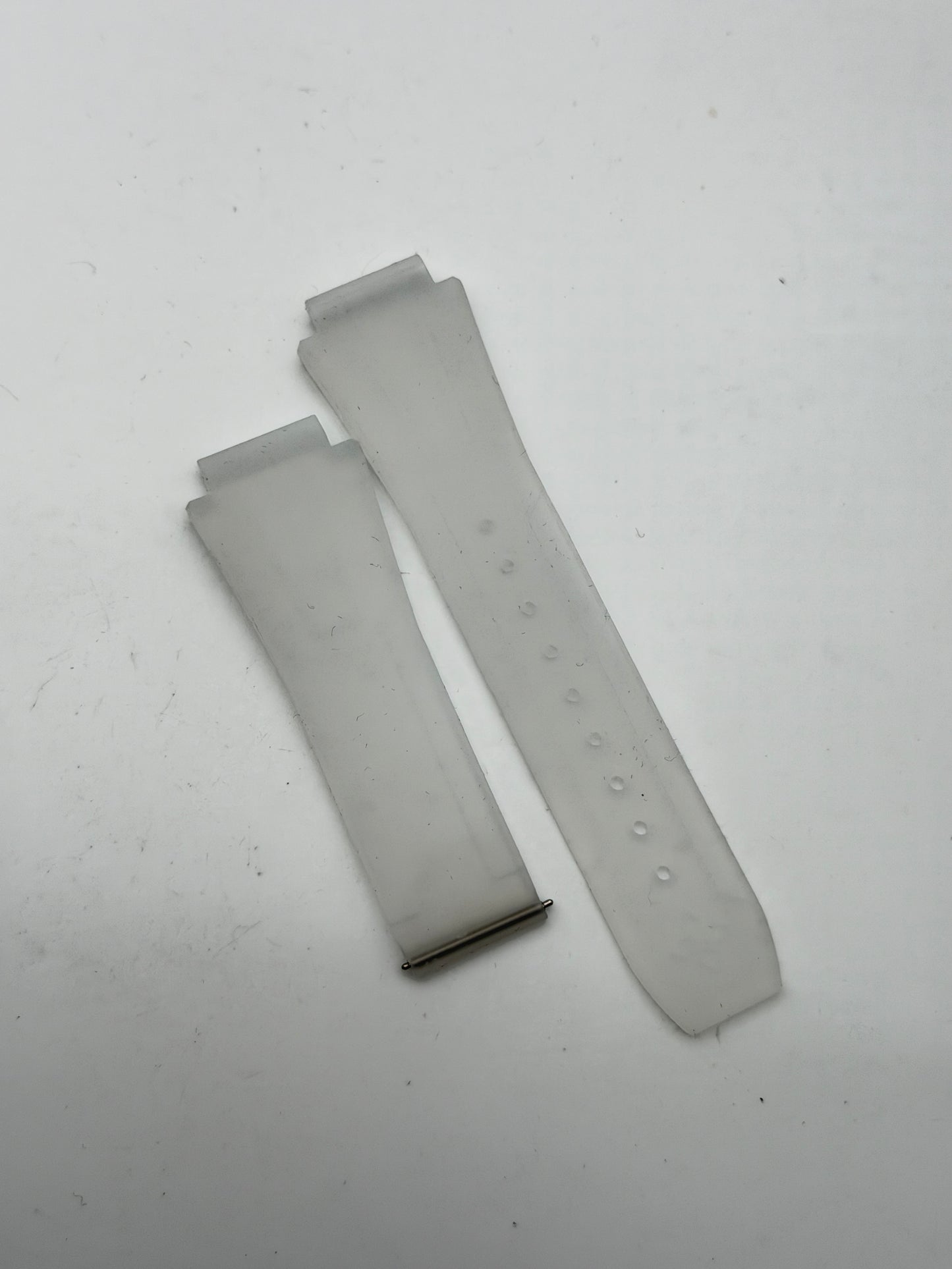 agelocer 27-18mm cinturino strap gomma rubber