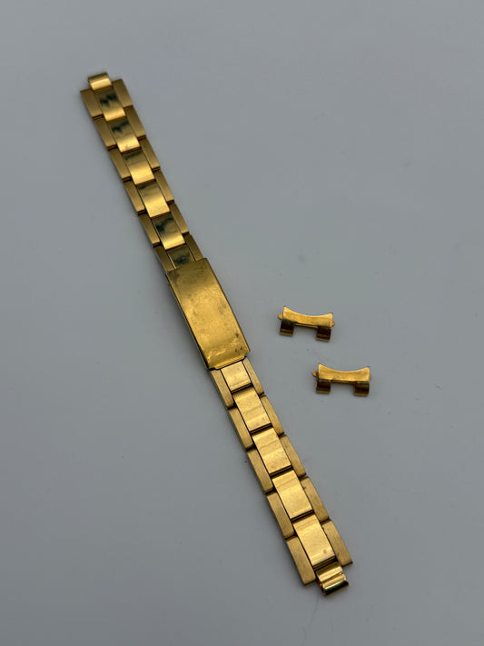 cinturino strap bracciale bracelet gold plated 13mm