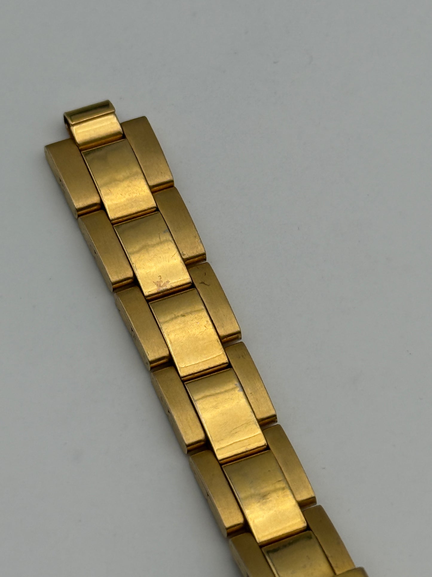 cinturino strap bracciale bracelet gold plated 13mm