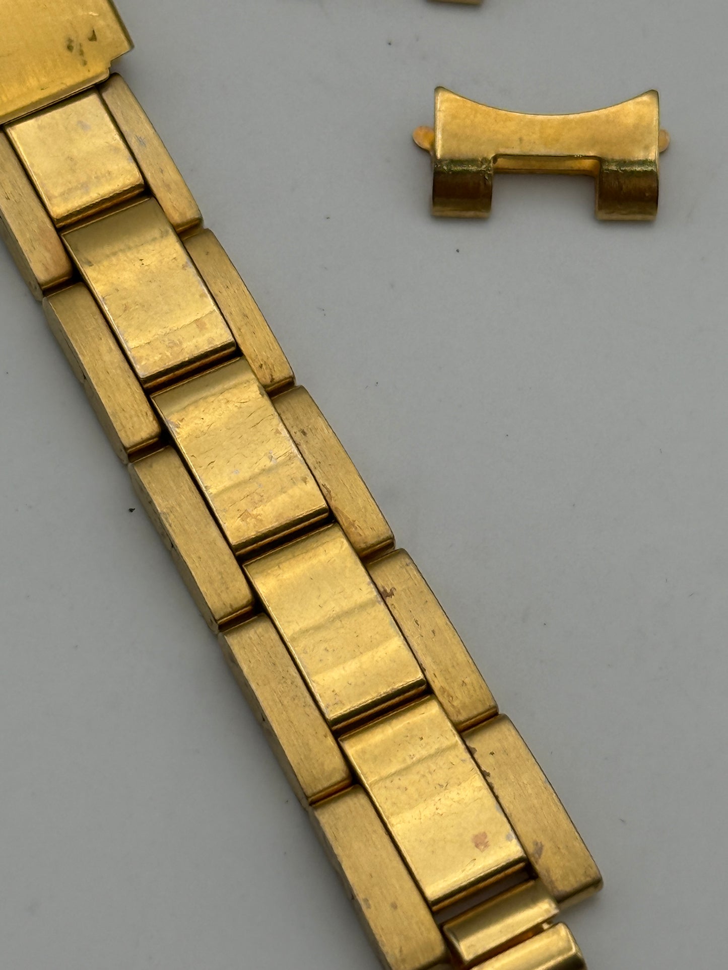cinturino strap bracciale bracelet gold plated 13mm