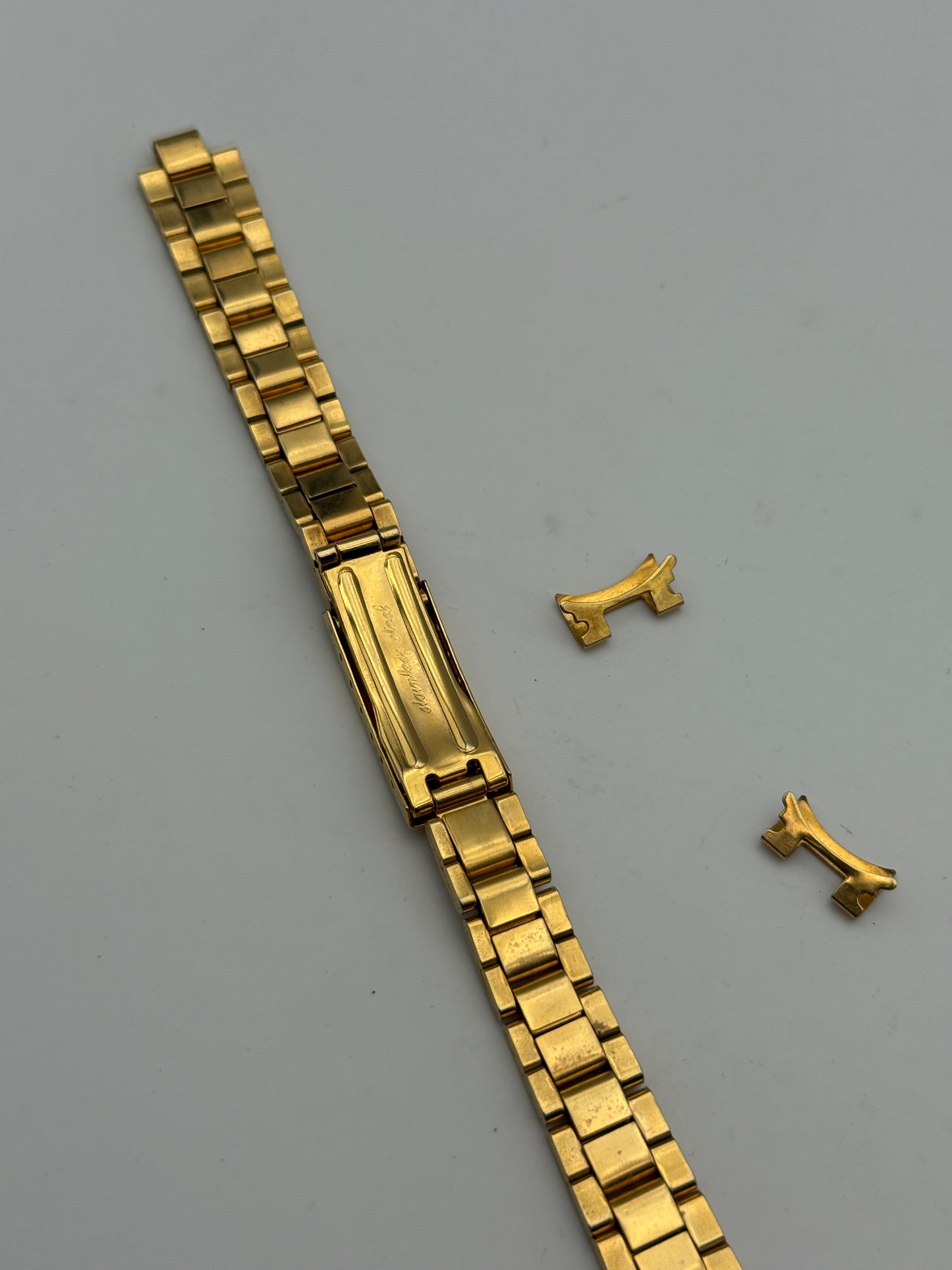 cinturino strap bracciale bracelet gold plated 13mm