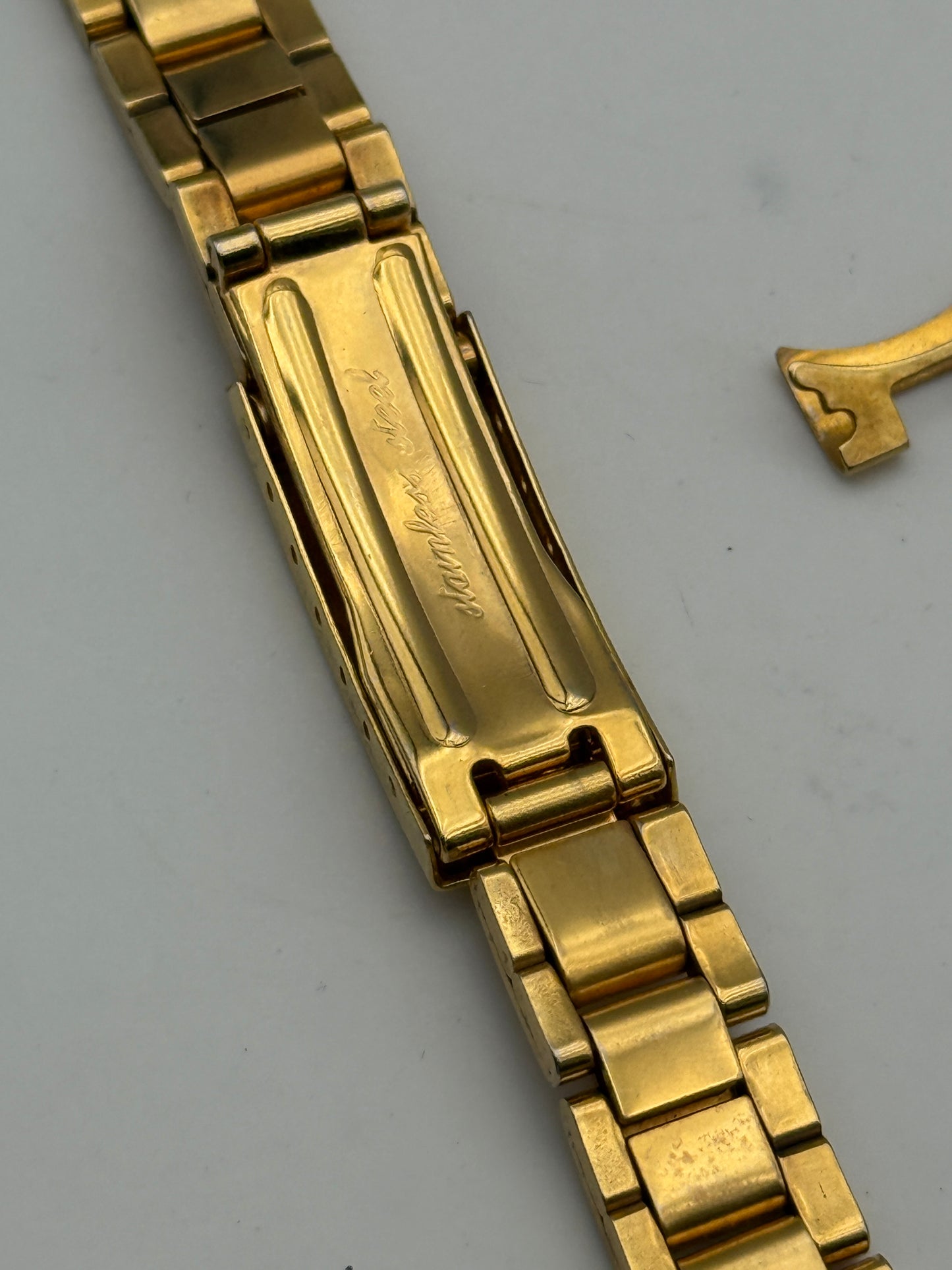 cinturino strap bracciale bracelet gold plated 13mm