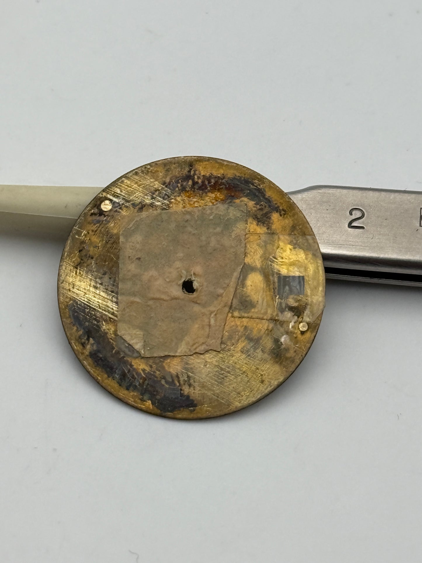 courreges paris 25.2mm dial quadrante