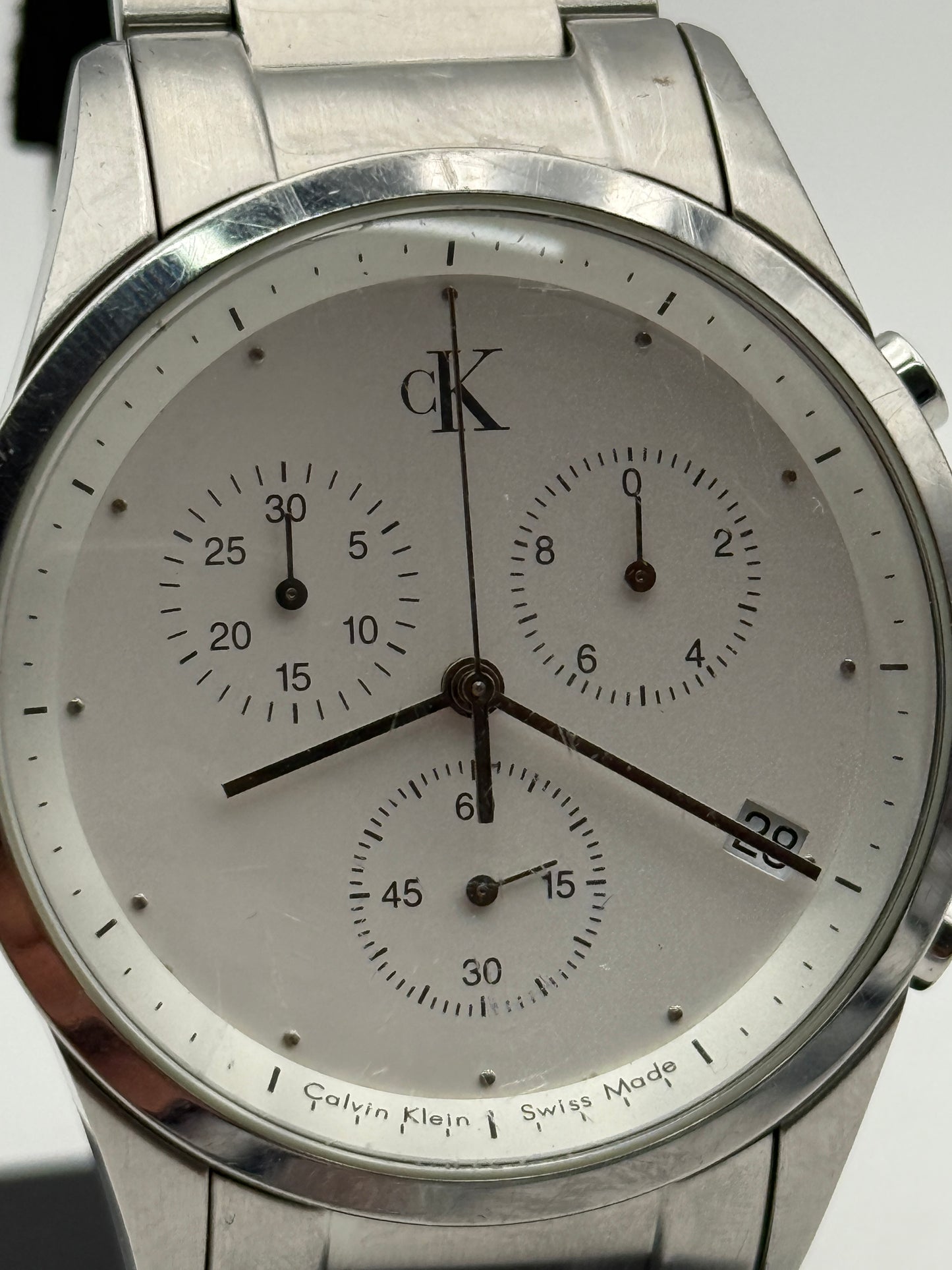 Calvin klein chronograph k2237100 41mm