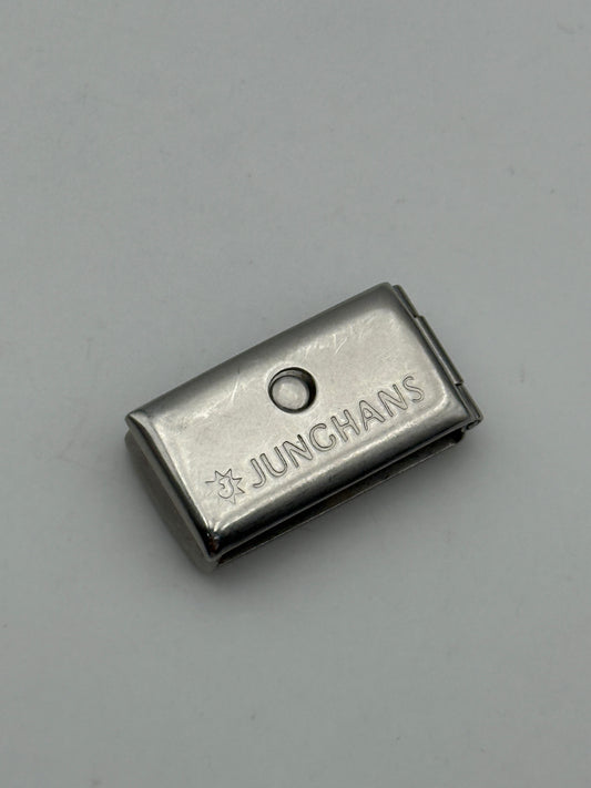 junghans mega 19mm fibbia buckle vintage rare