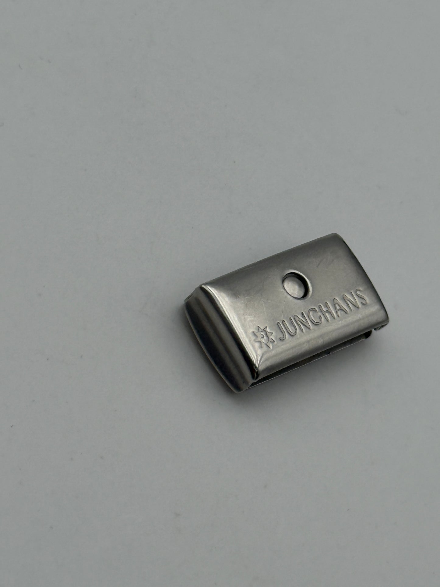 junghans mega 19mm fibbia buckle vintage rare