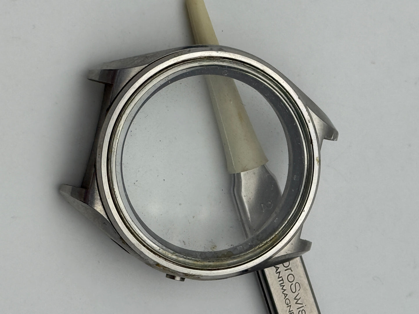 seiko chrono 6139 vintage 42mm cassa case carrure