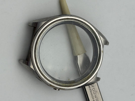 seiko chrono 6139 vintage 42mm cassa case carrure