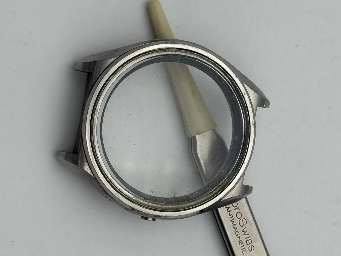 seiko chrono 6139 vintage 42mm cassa case carrure