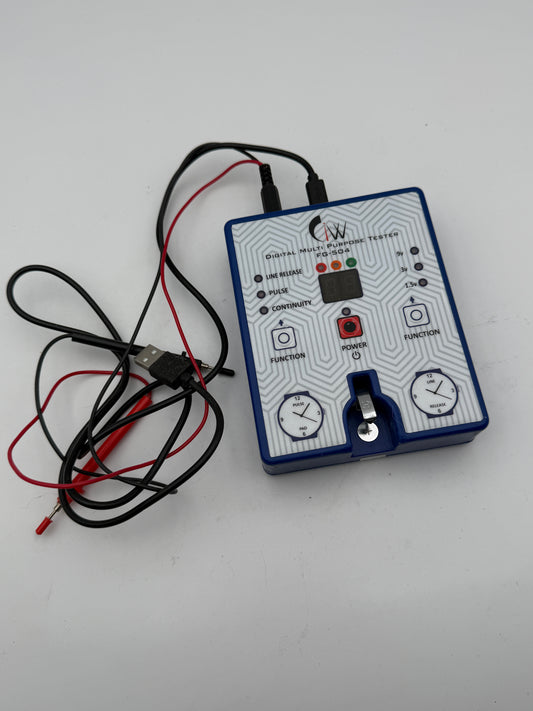 digital multi purpose tester watch quartz fg-504