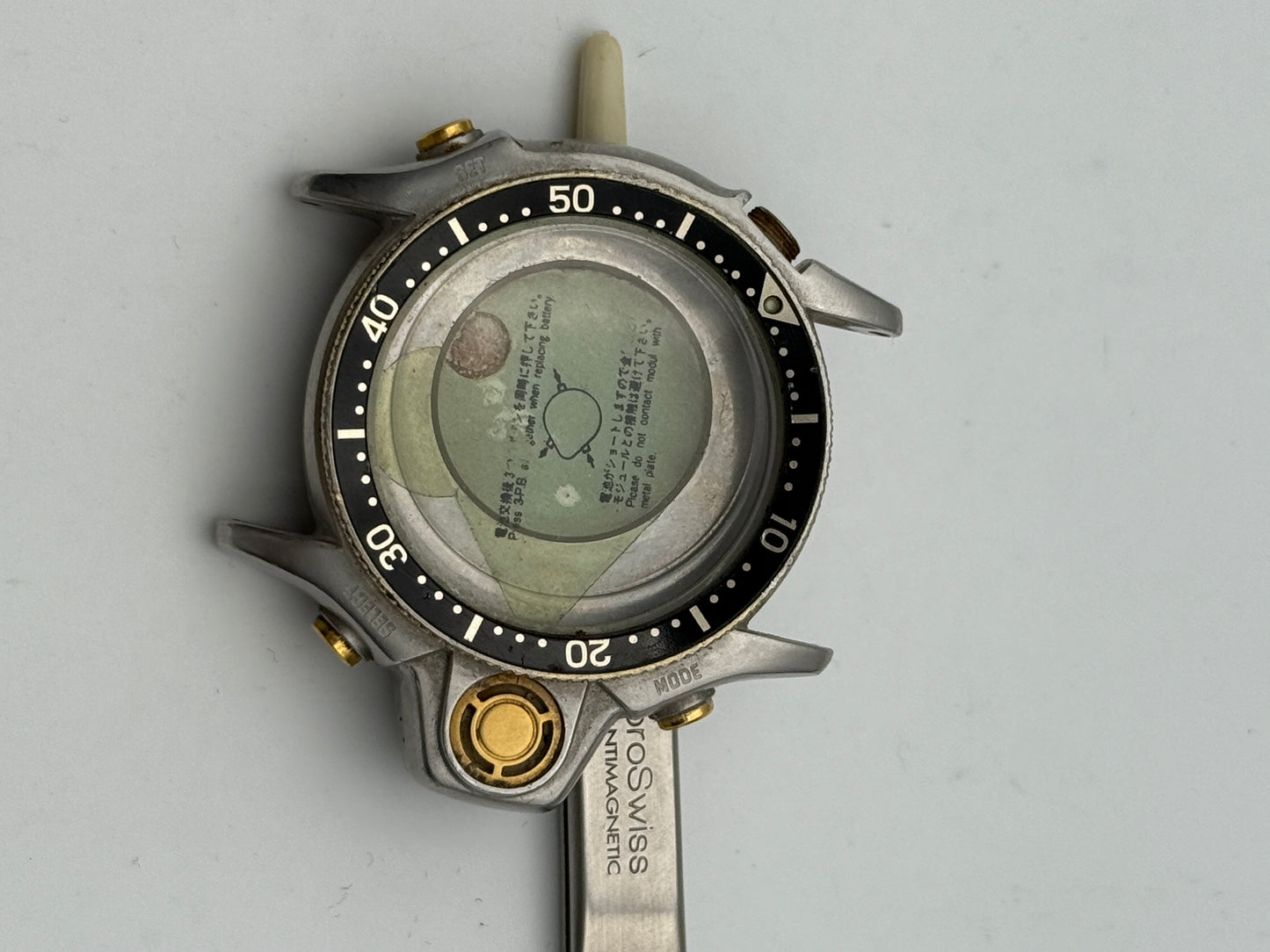 citizen aqualand c022 50mm first series cassa case