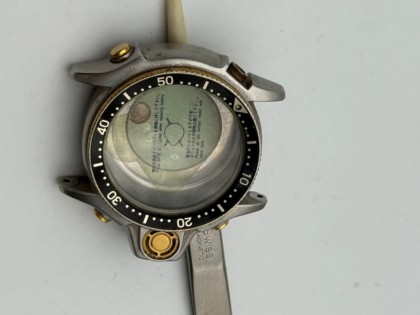 citizen aqualand c022 50mm first series cassa case