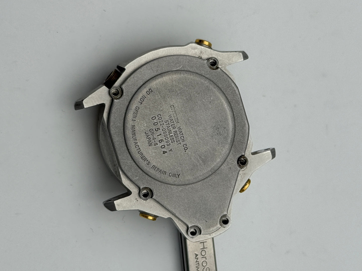 citizen aqualand c022 50mm first series cassa case