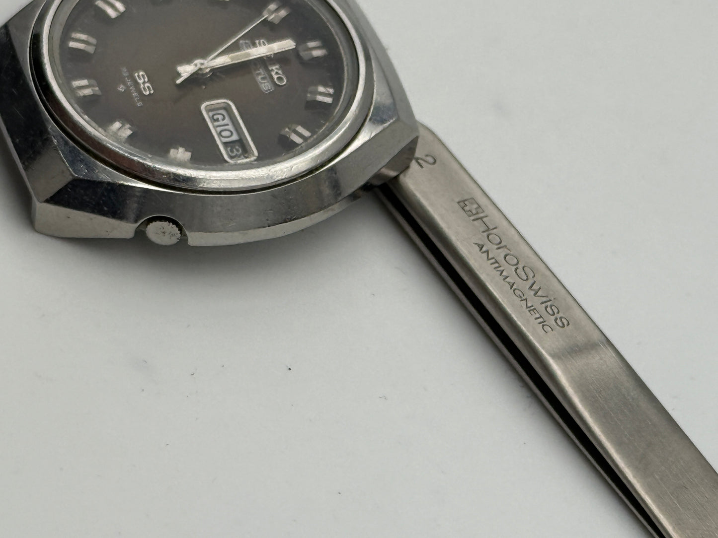 seiko 5 actus ss 6309-8230 38mm vintage