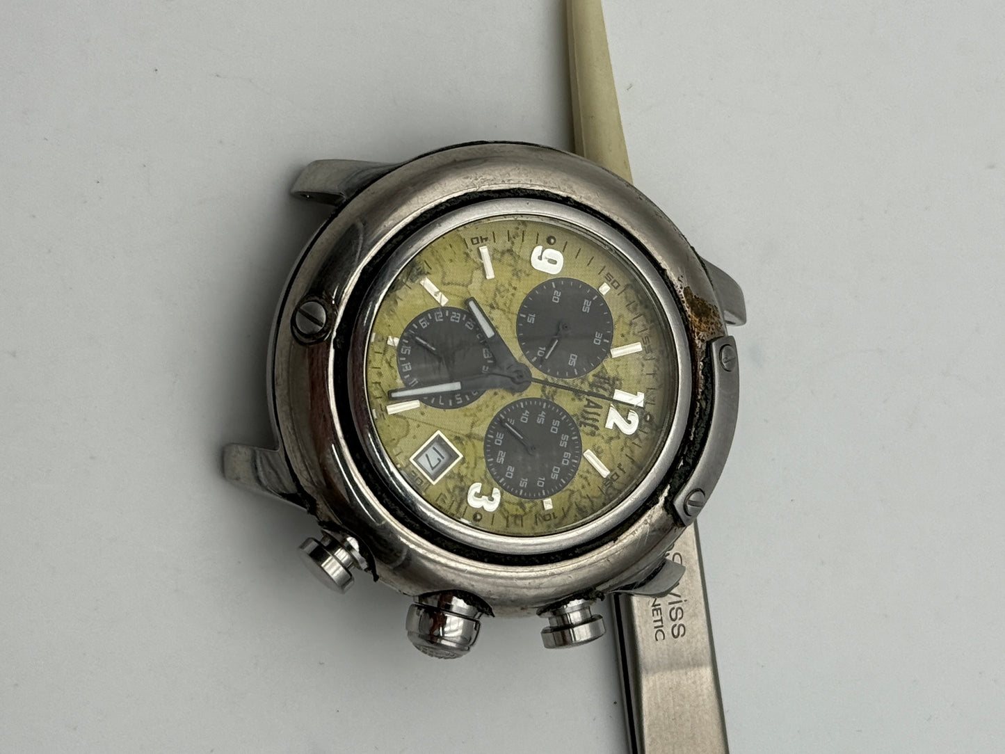 prima classe alviero martini chrono pch 781 44mm isa movement