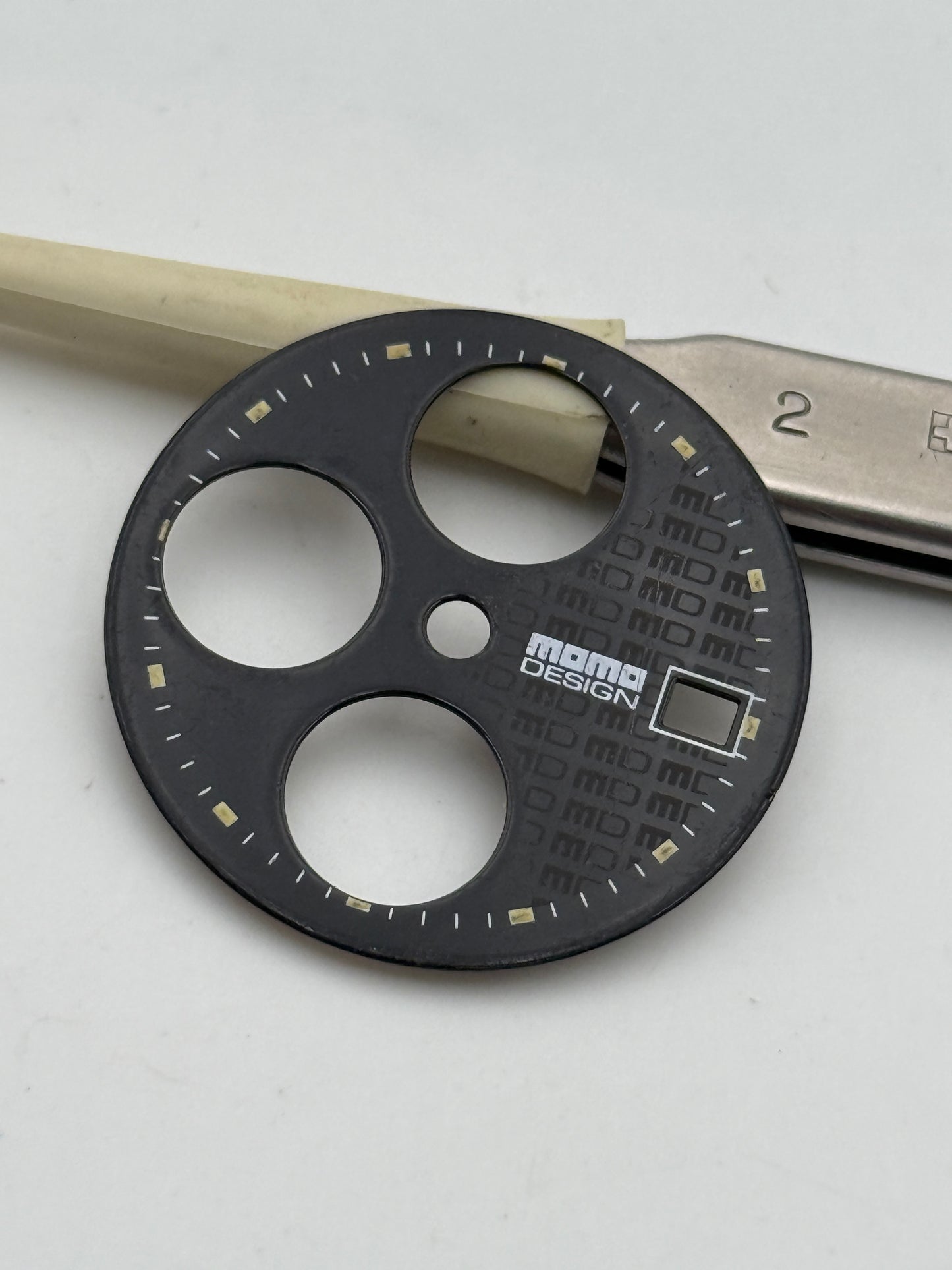 momo design 7750 29.5mm dial quadrante