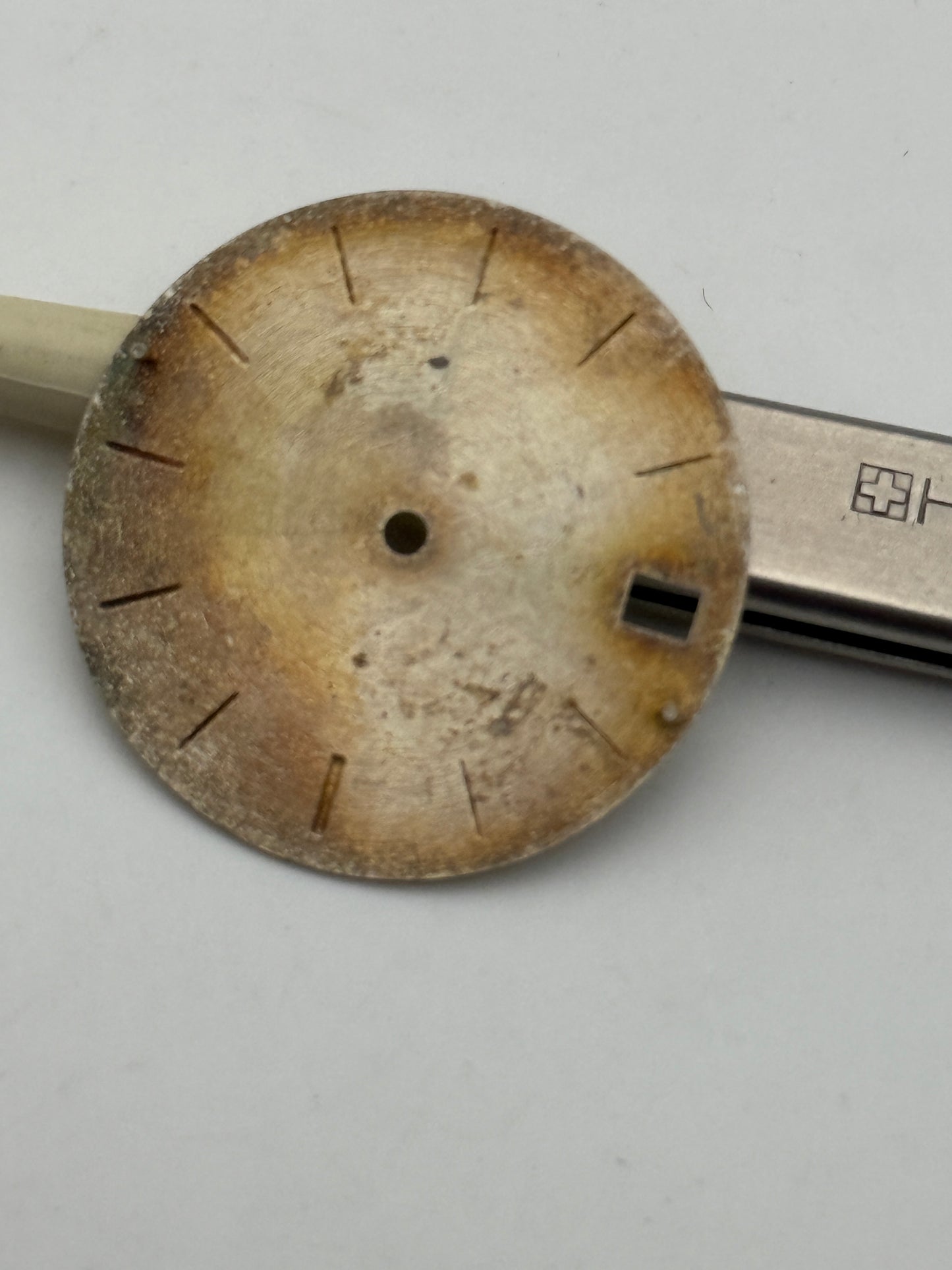ernest borel quartz 26.6mm dial quadrante