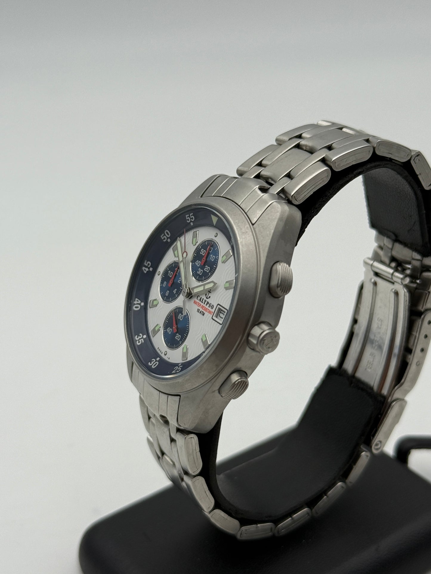 Calypso 10atm chrono 5050 marine sport collection 39mm quartz